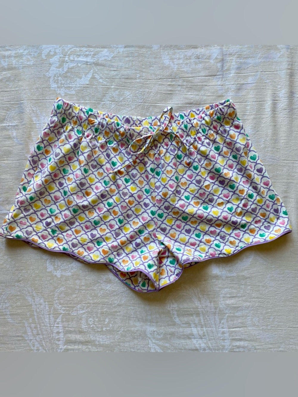 Roller Rabbit X Target Geo Hearts Short Pajama Set NWT - Picture 11 of 16
